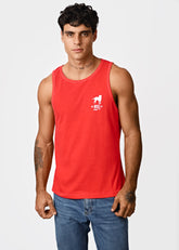 Gostoso Camiseta De Tirantes Acanalada Con Estampado De Rayas En Blanco Y Negro Logotipo - Camisetas De Tirantes Hombre