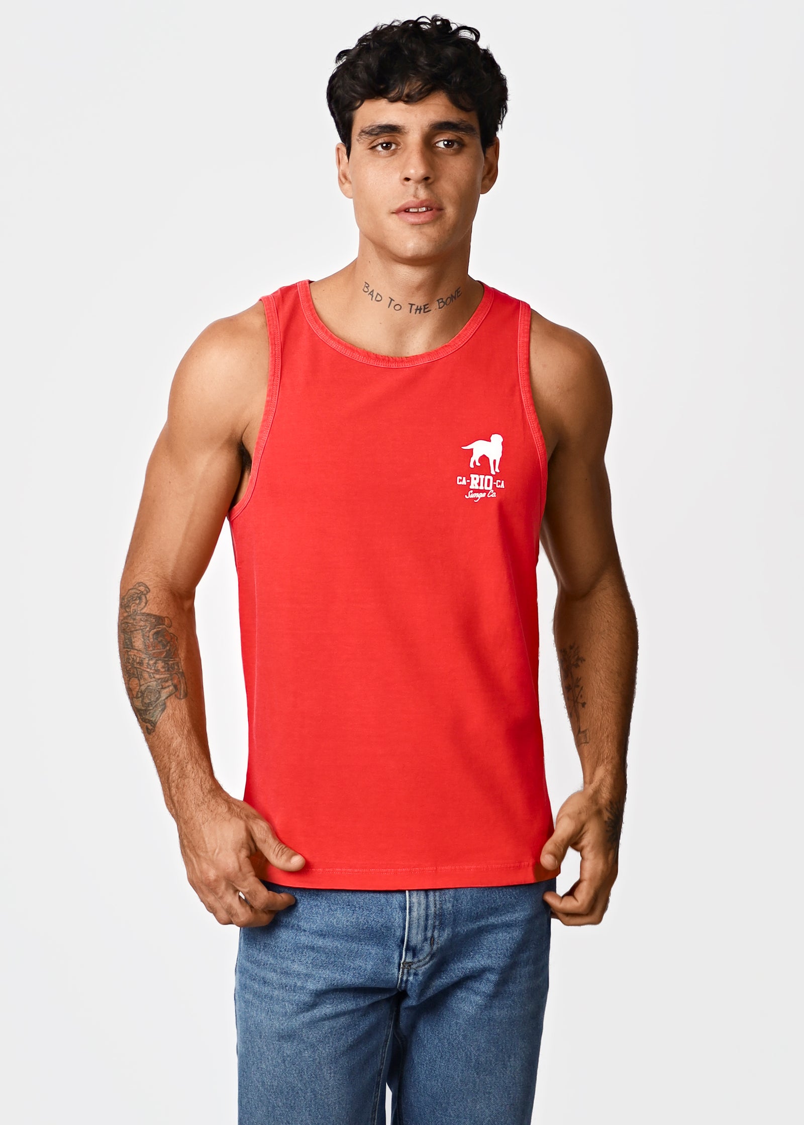 LOGOTIPO RED Tank - Men's tank top