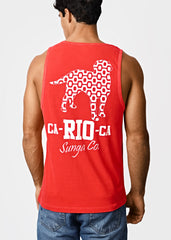 LOGOTIPO RED Tank - Men's tank top