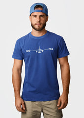 Gostoso Logotipo Regata Ribada com Estampa de Listras em Branco e Preto - Regatas Masculinas