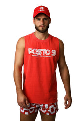 POSTO 9 IPANEMA TEE - Men's Sleeveless T-Shirt