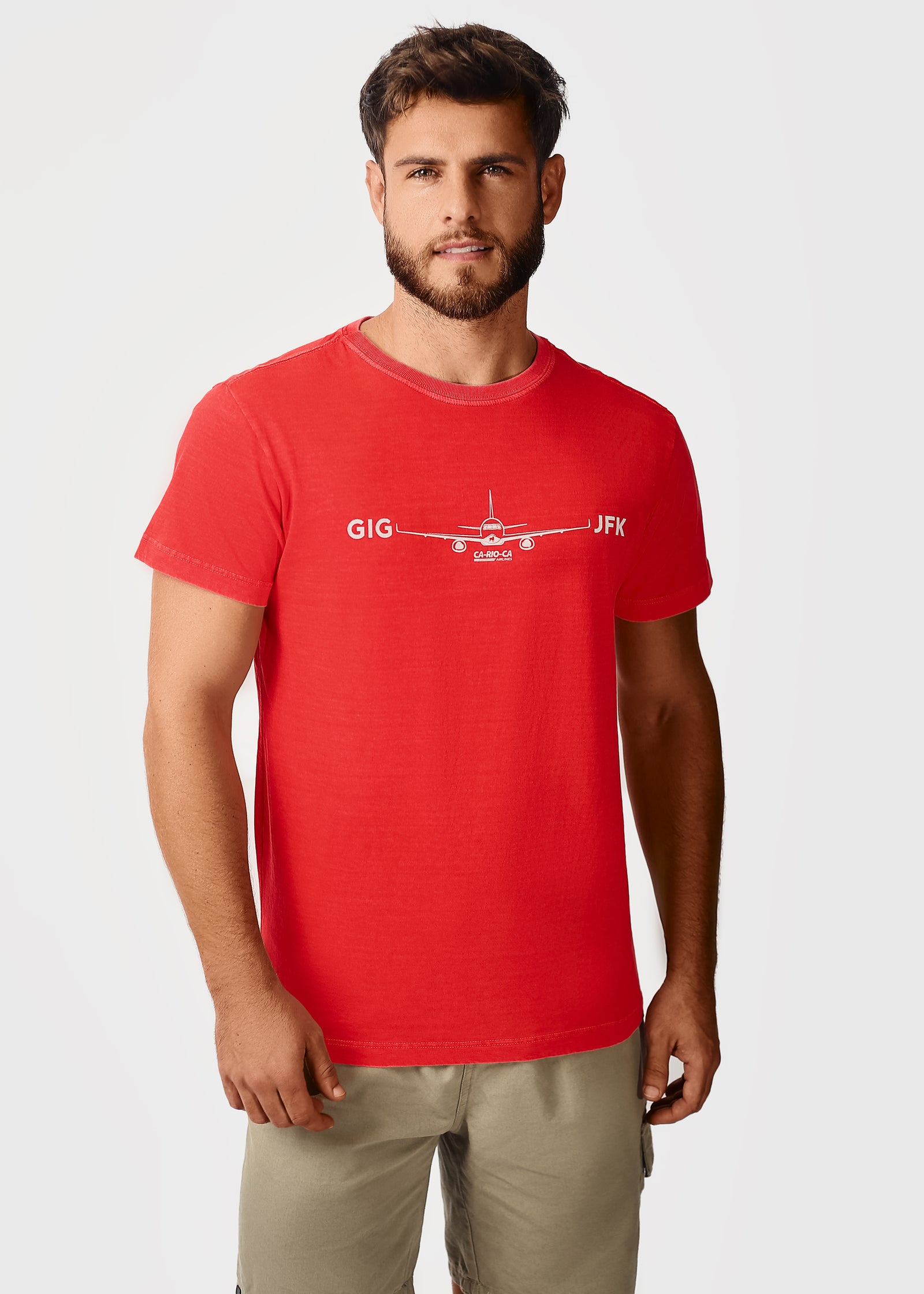 Destination JFK (NY) ✈️ - Men's T-Shirt