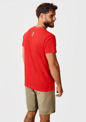 Gostoso Logotipo Regata Ribada com Estampa de Listras em Branco e Preto - Regatas Masculinas