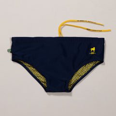 Sunga com Recorte e Cós Baixo — Roupa de Banho Masculina
