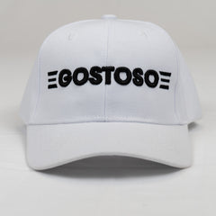 New 3D Puff Gostoso Stripes Logo Embroidered Baseball Hat