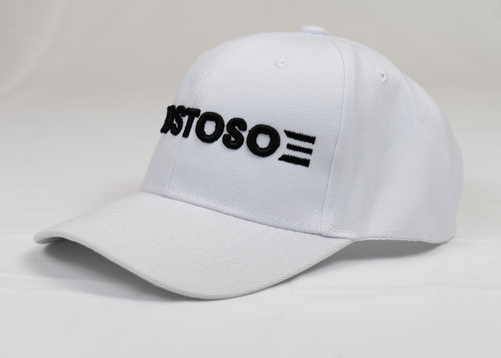 New 3D Puff Gostoso Stripes Logo Embroidered Baseball Hat