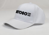 Boné de beisebol com logo 3D Puff Gostoso Stripes bordado