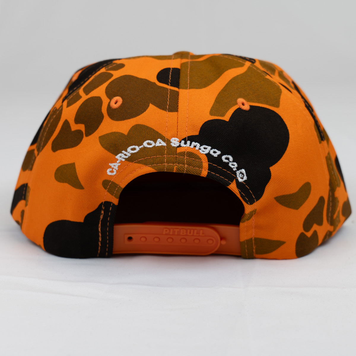 OLD SCHOOL CAMO UNSTRUCTURED ROPE HAT - CLEARANCE / FINAL SALES