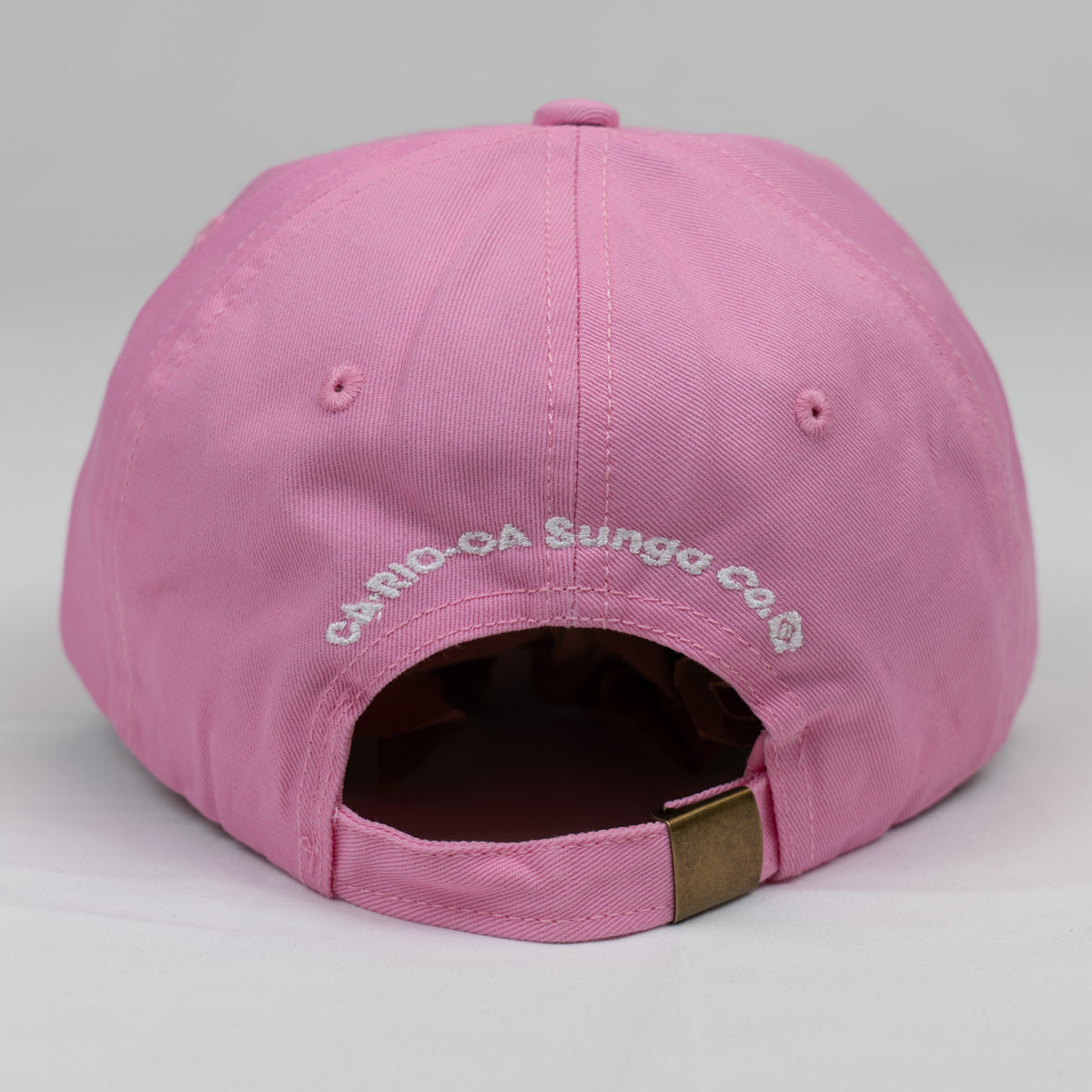 CA-RIO-CA Logotipo Chapéu Pai Pai Bordado - Boné Trucker Masculino - Várias Cores