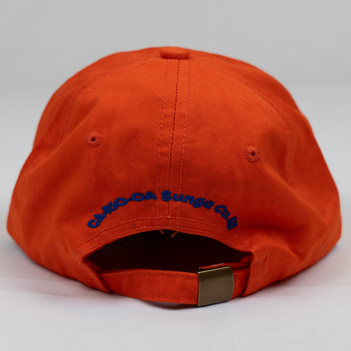 CA-RIO-CA Logotipo Chapéu Pai Pai Bordado - Boné Trucker Masculino - Várias Cores