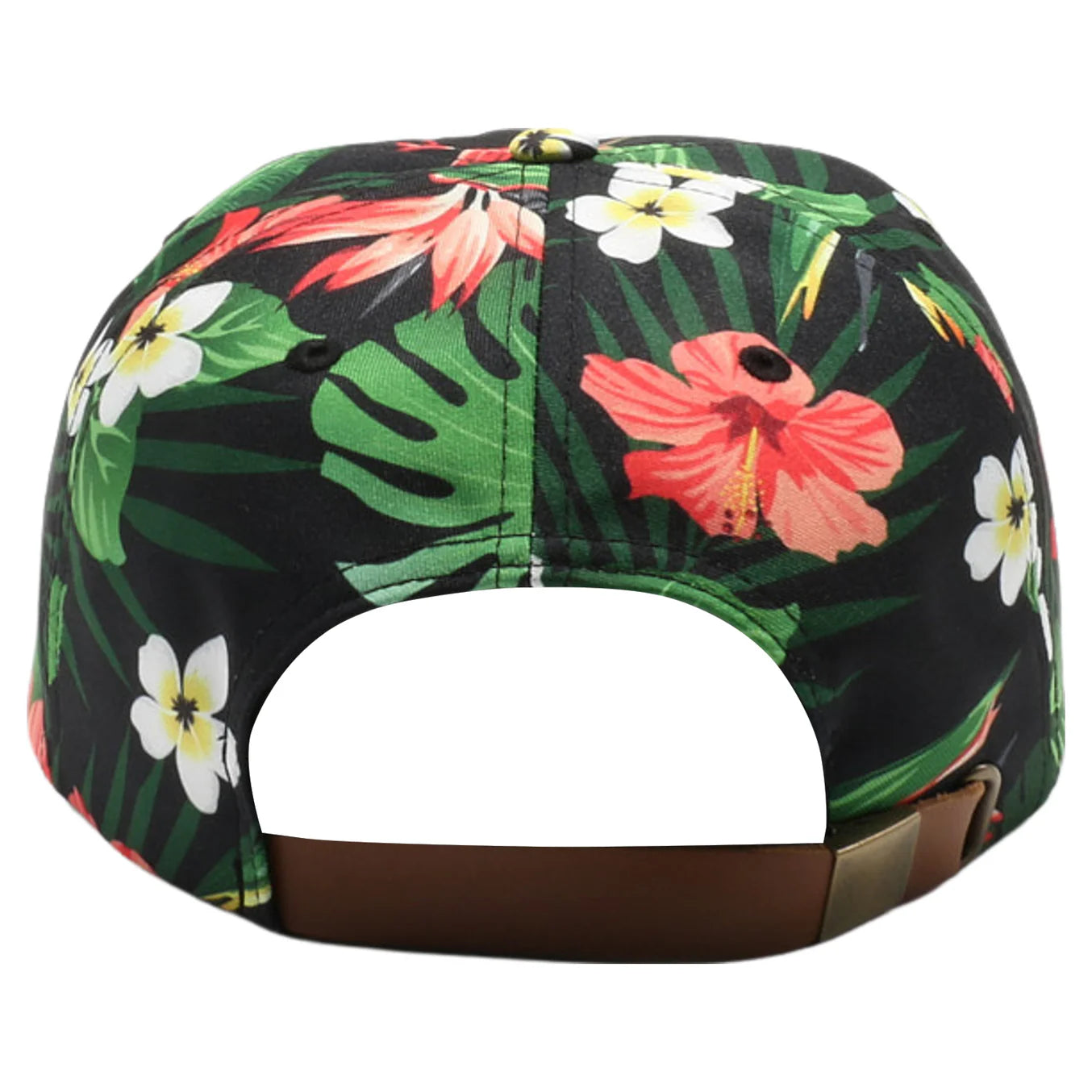 Hawaii Floral Rope Hat in assorted colors - CLEARANCE / FINAL SALES