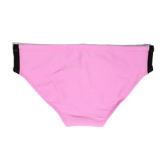 Recorte Rosa - solid Men's Swimming Sunga - Beachwear for Men