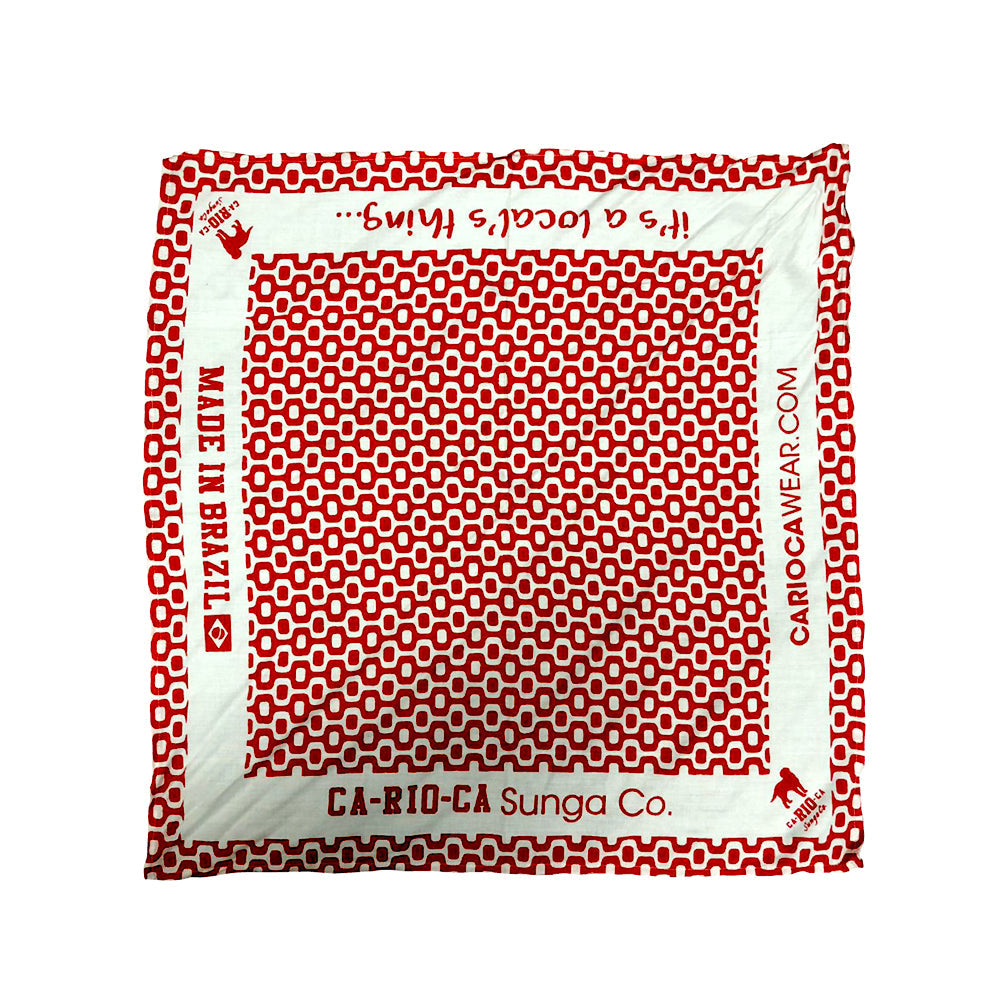 Ipanema Pavement Black Bandana