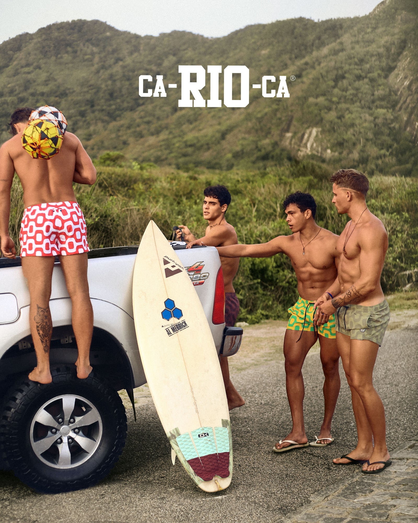 Ipanema Pavement Shorts - Italian Shorts - Pre Order Now!