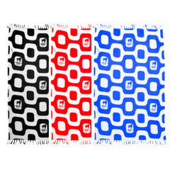 CA-RIO-CA Sunga Co. Pavement, Cangas de Praia- Brazilian Beach Towel (Sarong / Pareo)