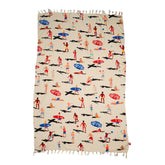 COQUEIRÃO Cangas de Praia- Brazilian Beach Towel (Sarong / Pareo)