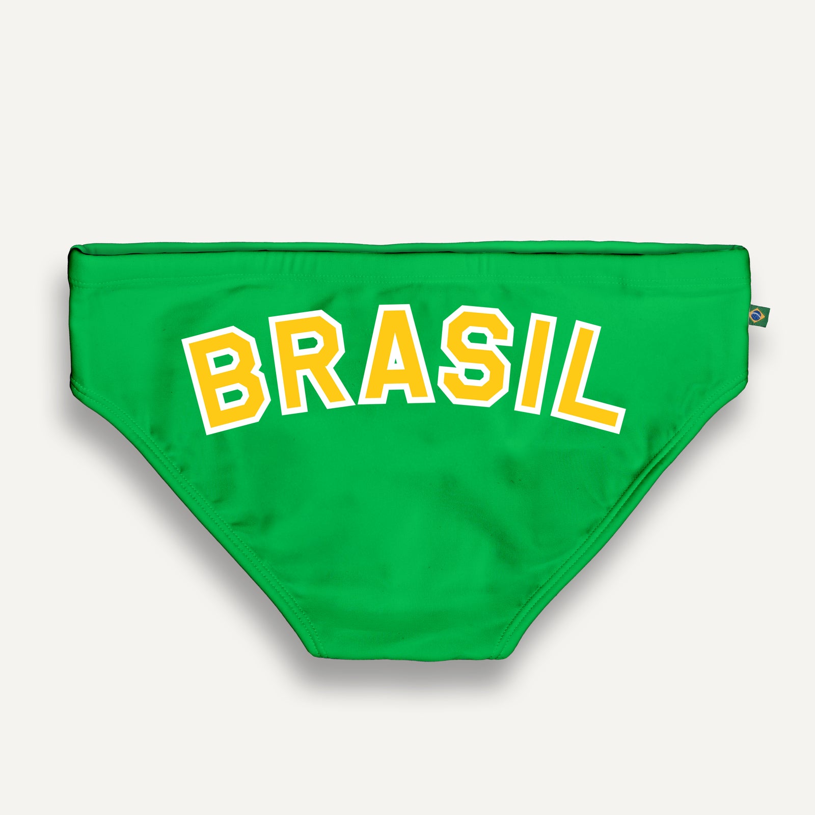 TEAM BRASIL FLAG SUNGA - Moda Praia Masculina - Sunga Masculina Brasileira