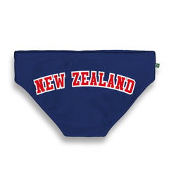 TEAM NEW ZEALAND Flag Print Sunga