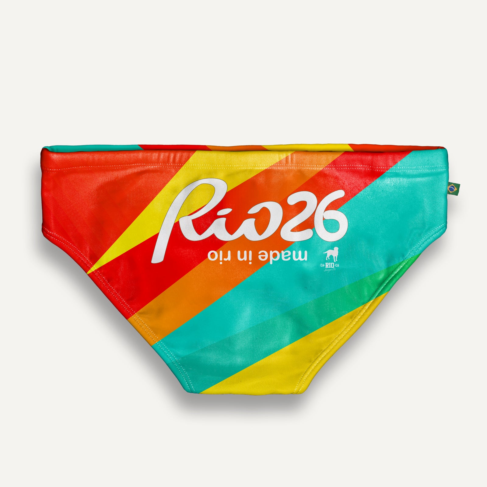 CA-RIO-CA RIO26 SUNGA Print - Men's Designer Swimwear