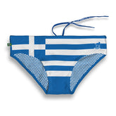 TEAM GREECE Flag Print Sunga