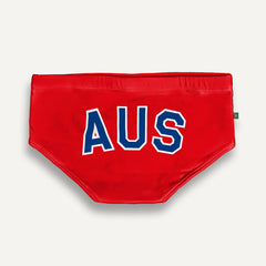Ropa de baño para hombre con estampado de bandera de EE. UU. - Trajes de baño para hombre