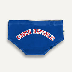 TEAM CZECH REPUBLIC 🇨🇿 Flag Print Sunga - *made on demand