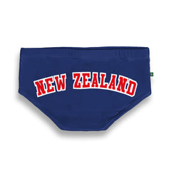 TEAM NEW ZEALAND Flag Print Sunga