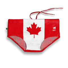 TEAM CANADA Flag Print Sunga