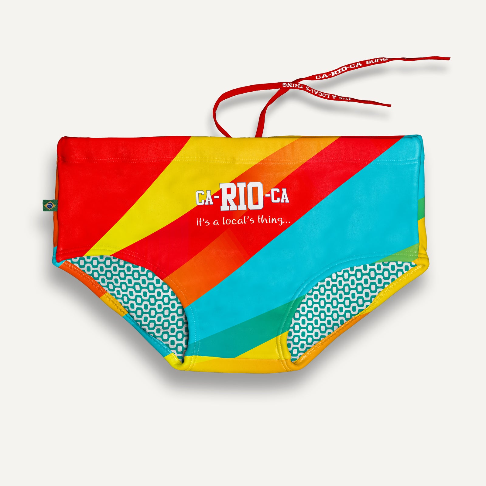 CA-RIO-CA RIO26 SUNGA Print - Men's Designer Swimwear