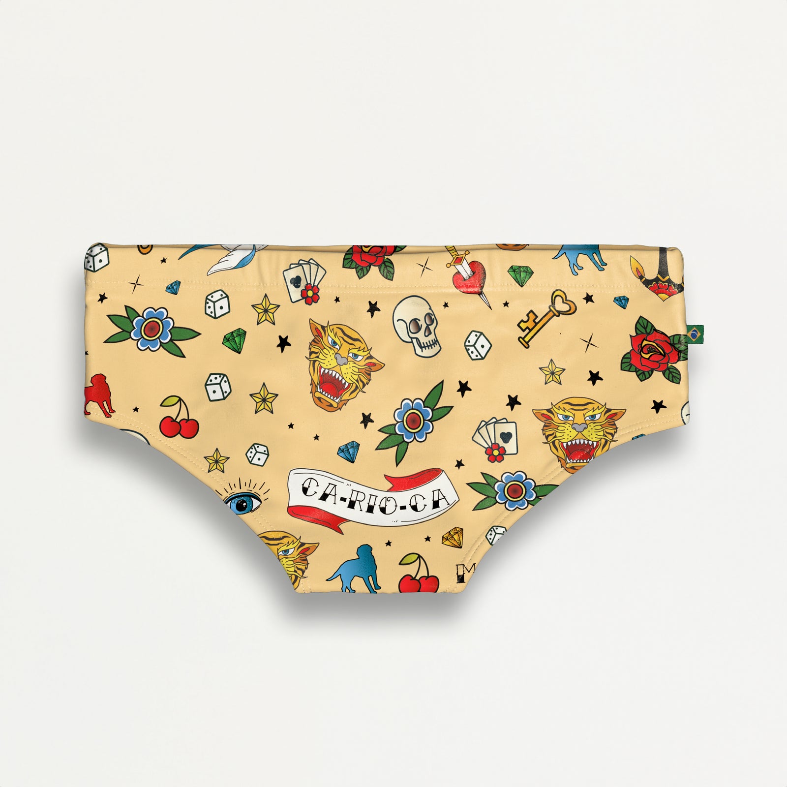 Sailor tattoo Sunga - Men's Designer Swimwear - CLEARANCE / FINAL SALES