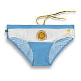 TEAM ARGENTINA Flag Print Sunga