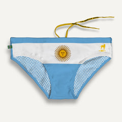 Ropa de baño para hombre con estampado de bandera de EE. UU. - Trajes de baño para hombre