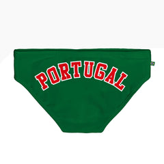 TEAM PORTUGAL Flag Print Sunga