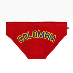 TEAM COLOMBIA Flag Print Sunga