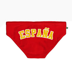 TEAM ESPANA / SPAIN Flag Print Sunga