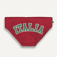 TEAM ITALIA 🇮🇹 Flag Print Sunga - *made on demand