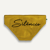 Silencio (Silence) Sunga de Natação – Sunga Masculina de Natação – Moda Praia Masculina