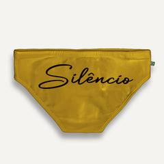Silencio (Silence) Swim brief - Men's Swimming Sunga - Beachwear for Men
