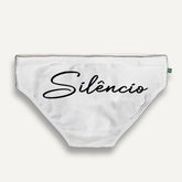 Silencio (Silence) Sunga de Natação – Sunga Masculina de Natação – Moda Praia Masculina