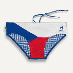 Ropa de baño para hombre con estampado de bandera de EE. UU. - Trajes de baño para hombre
