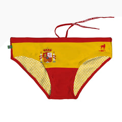 TEAM ESPANA / SPAIN Flag Print Sunga