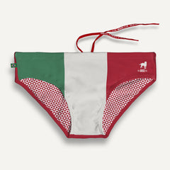 TEAM ITALIA 🇮🇹 Flag Print Sunga - *made on demand