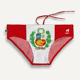 TEAM PERU 🇵🇪 Flag Print Sunga - *Made On Demand
