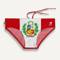 TEAM PERU 🇵🇪 Flag Print Sunga - *Made On Demand