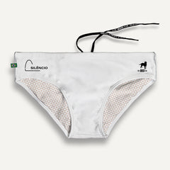 Silencio (Silence) Swim brief - Men's Swimming Sunga - Beachwear for Men