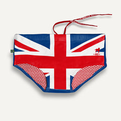 Ropa de baño para hombre con estampado de bandera de EE. UU. - Trajes de baño para hombre