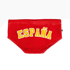 TEAM ESPANA / SPAIN Flag Print Sunga