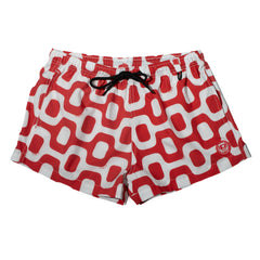 RED & WHITE Pavement Shorts - Italian Shorts