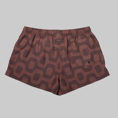 JAVA BROWN Pavement Shorts - Italian Shorts