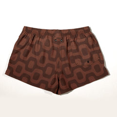 JAVA BROWN Shorts Pavement - Shorts Italianos